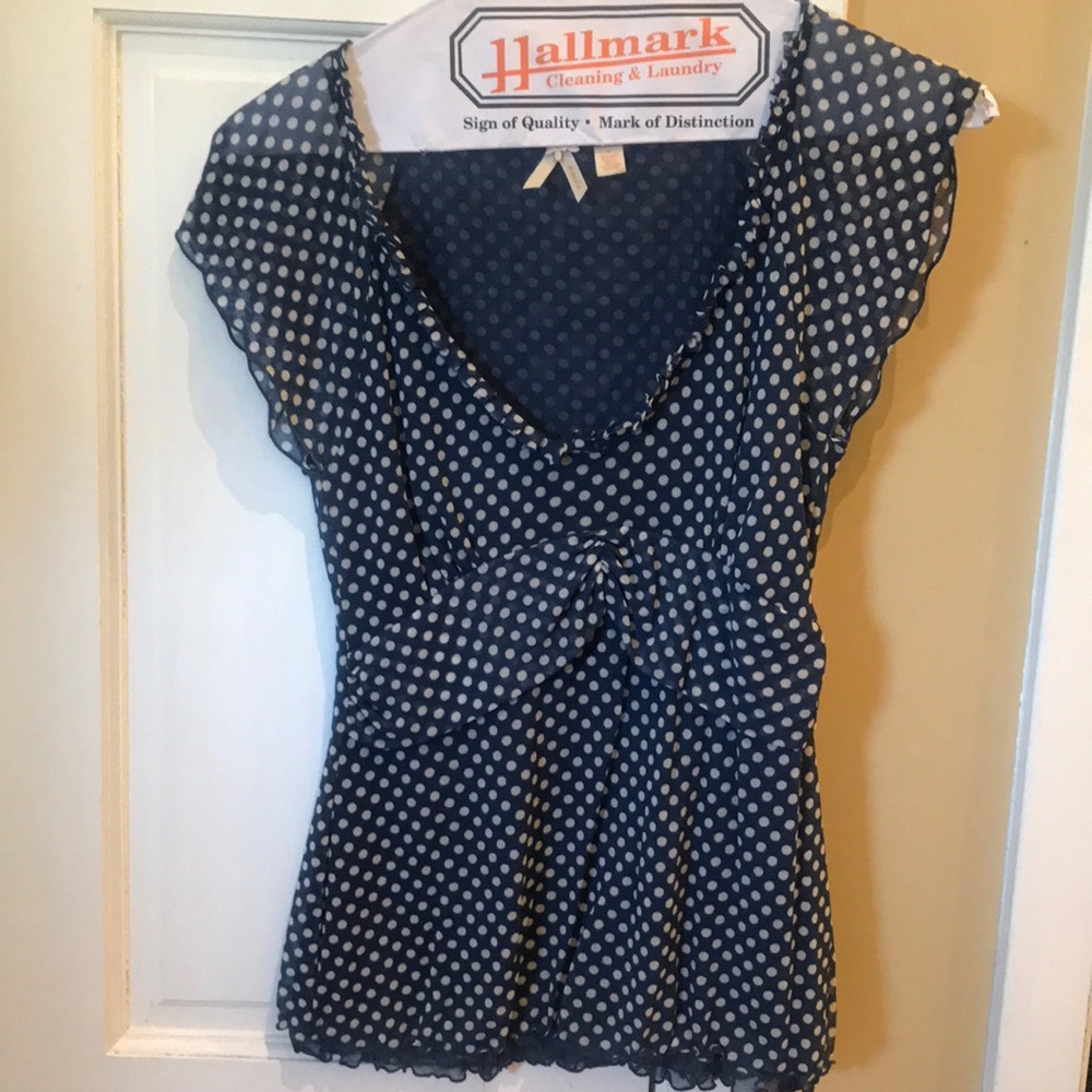 Anthropologie Maeve V-Neck